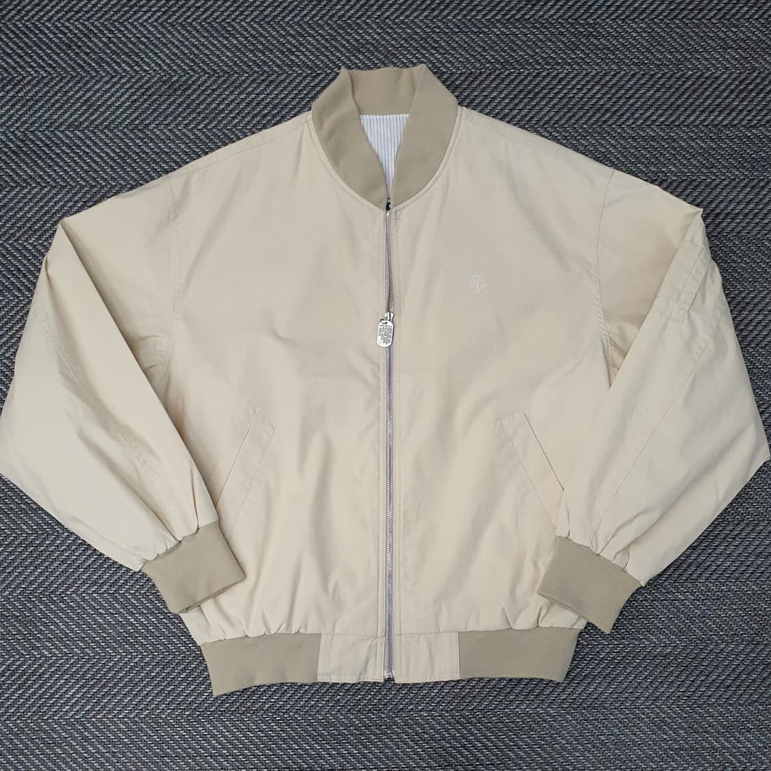 제이프레스 간절기 집업 자켓 남자105~110 상품이미지1