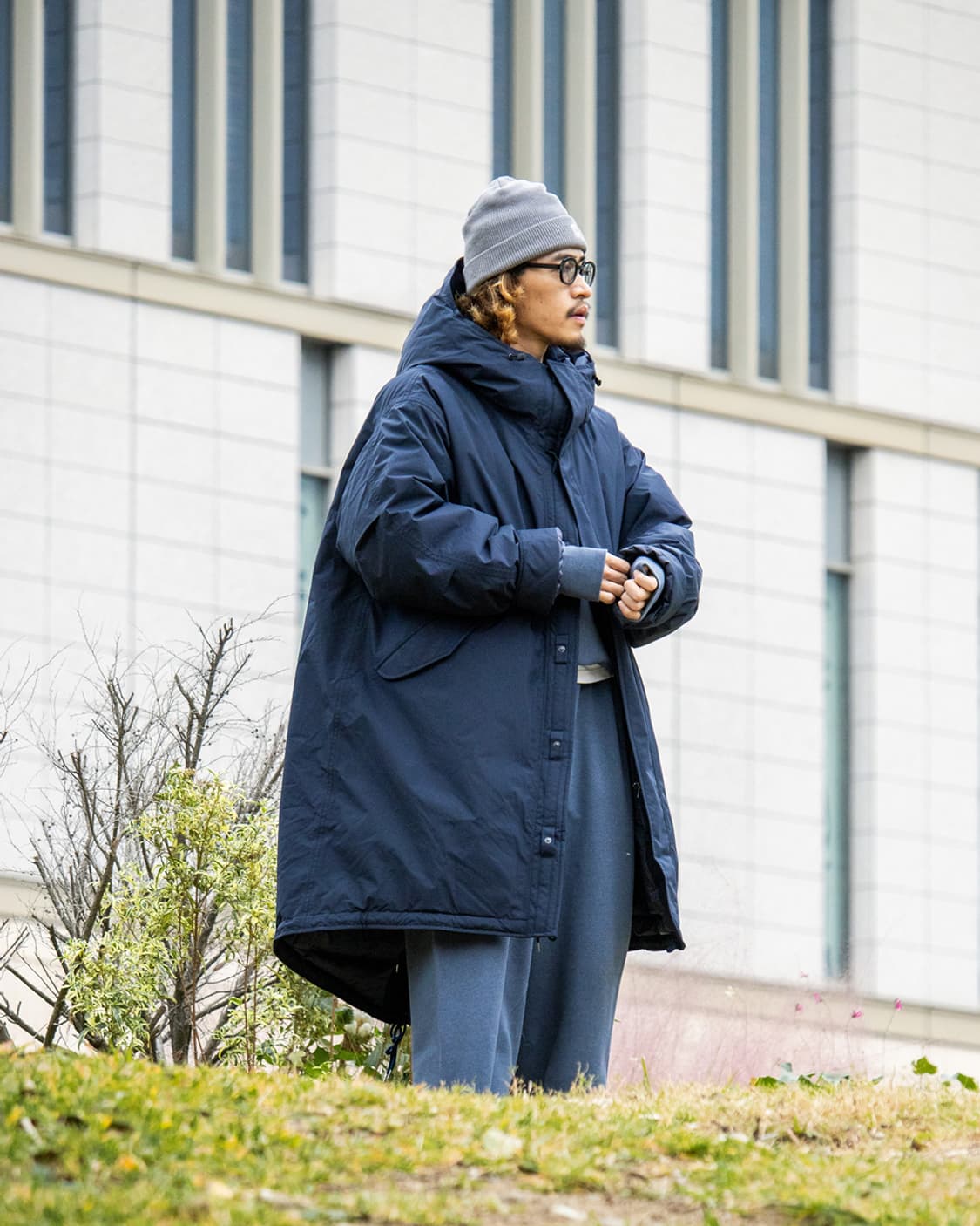 나나미카 25FW GORE-TEX Long Down Coat 롱패딩 상품이미지2