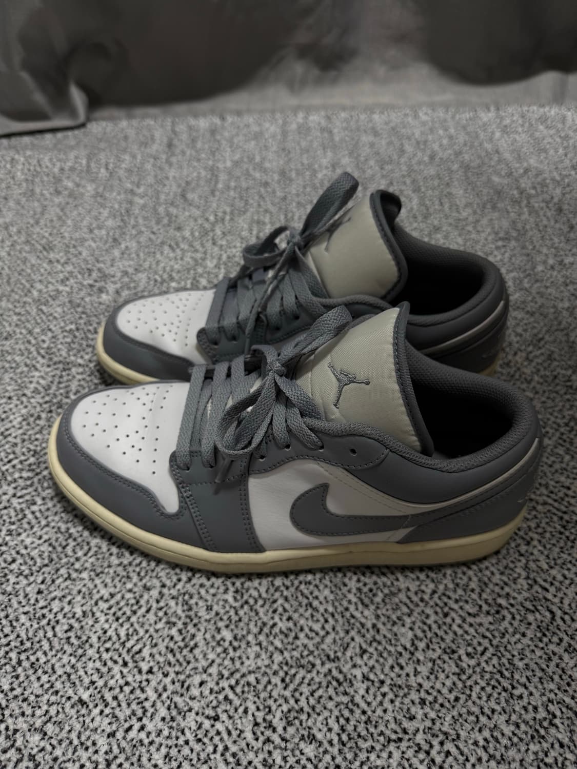 조던1 로우 스텔스 앤 화이트 270 상품이미지1