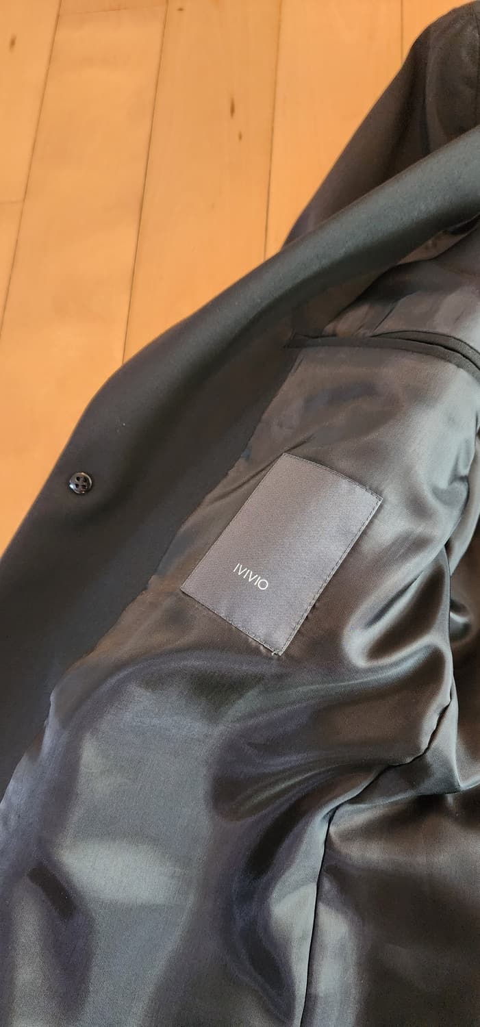 엠비오 블랙 베이직 자켓 XL 상품이미지7