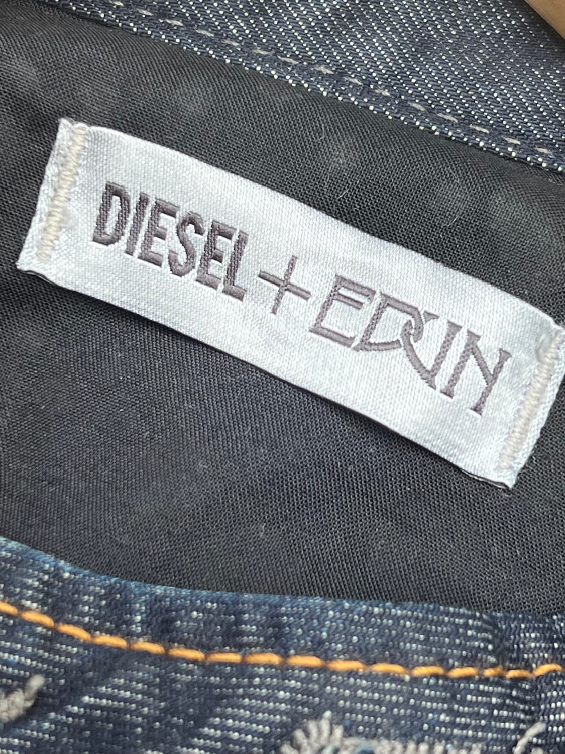 Diesel Denim Rider Jacket 상품이미지9
