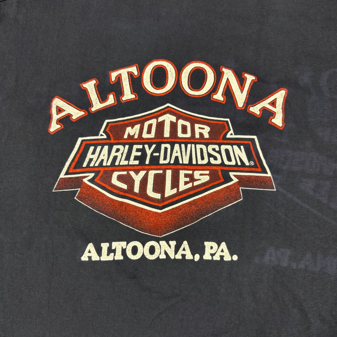 빈티지 80s Harley Davidson 할리데이비슨 포켓 티셔츠 상품이미지7