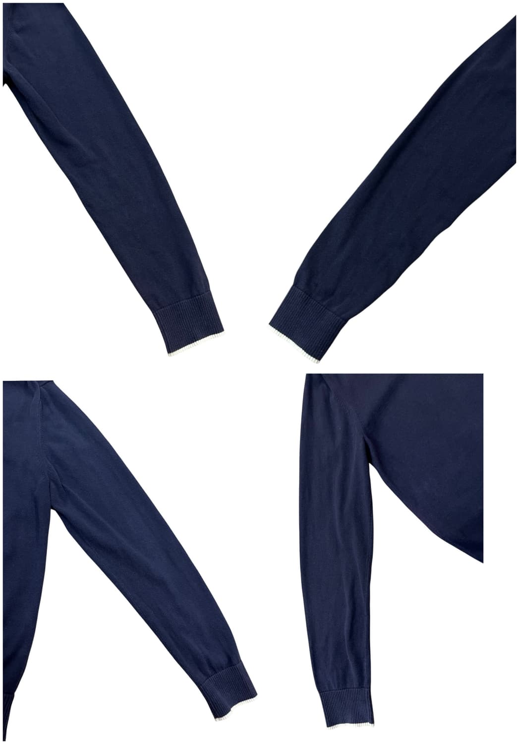 타미힐피거 니트 집업 네이비 XL #csz1861 상품이미지8