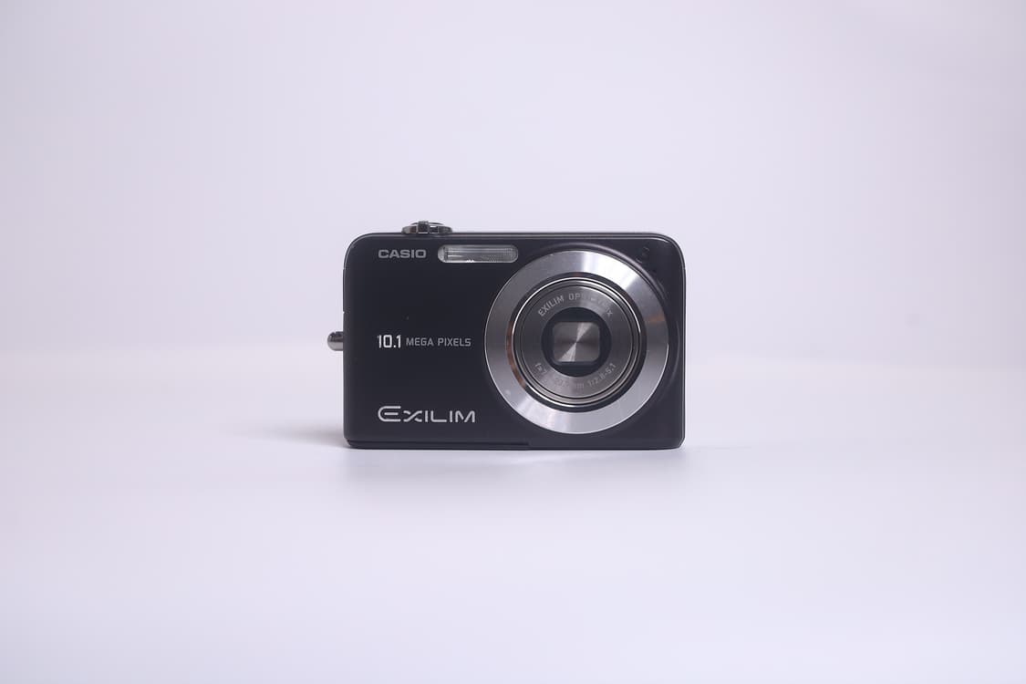 카시오 엑슬림 Z1050 블랙 상품이미지2