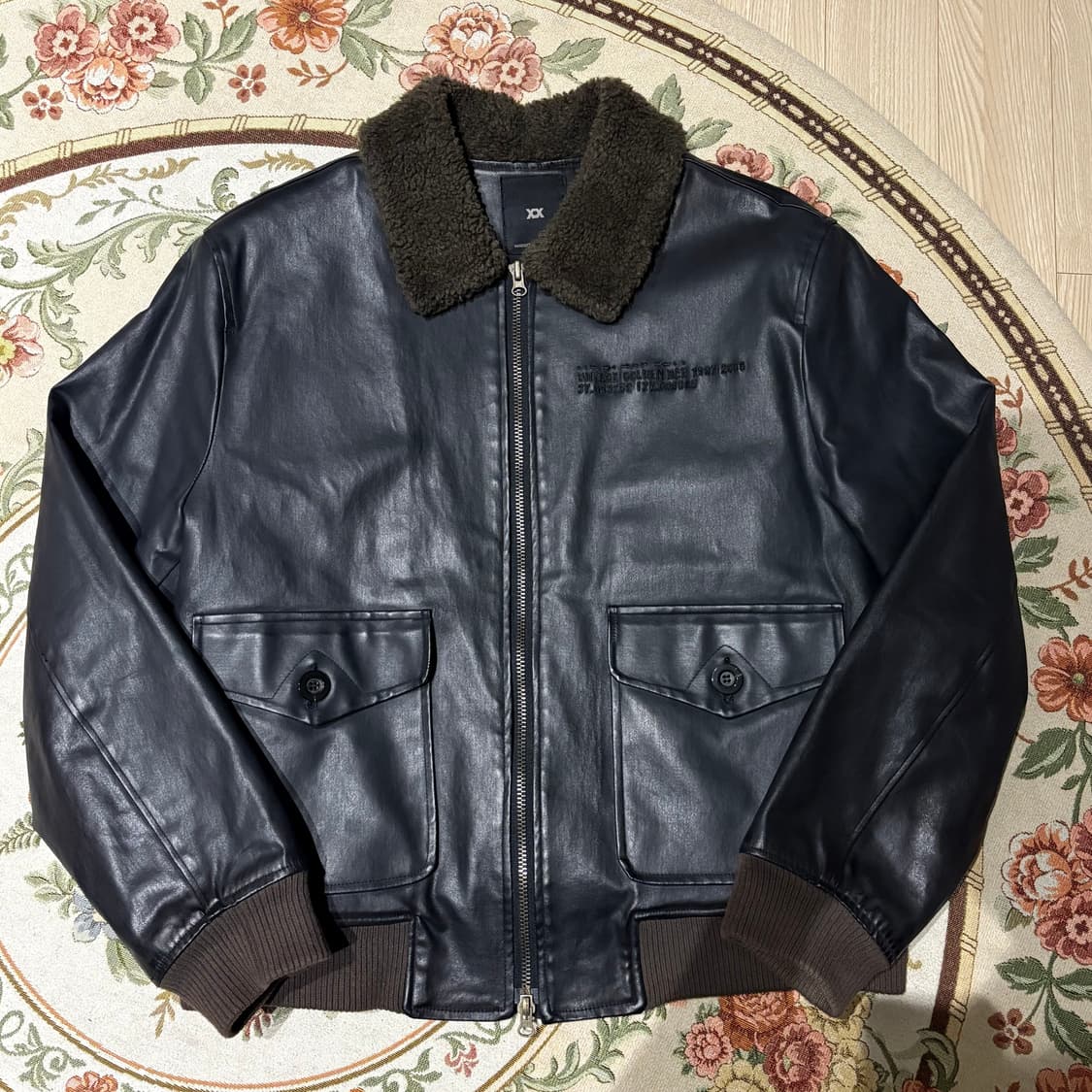 언티지 a2 무스탕 자켓 상품이미지1