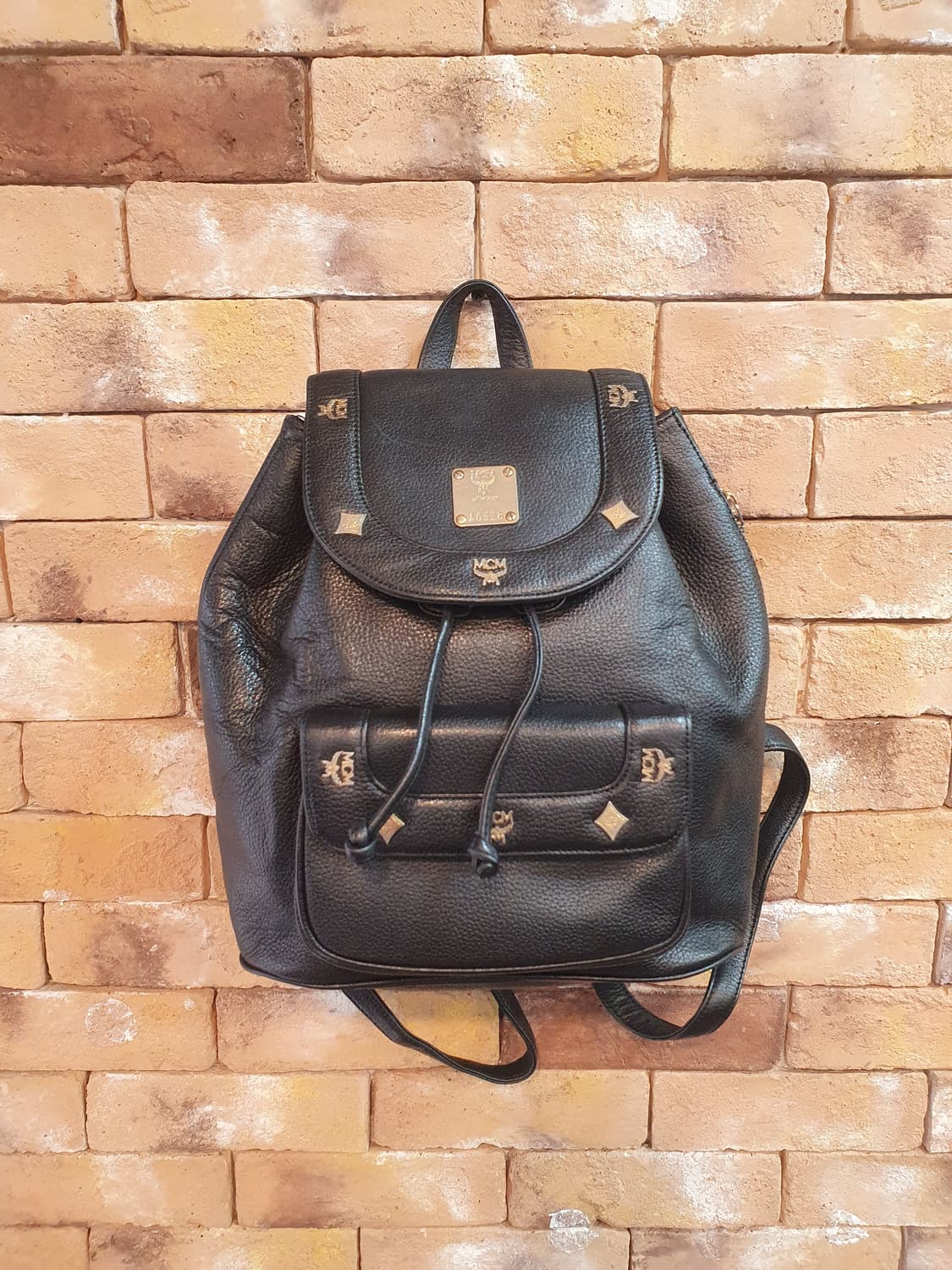 mcm블랙 백팩 상품이미지1