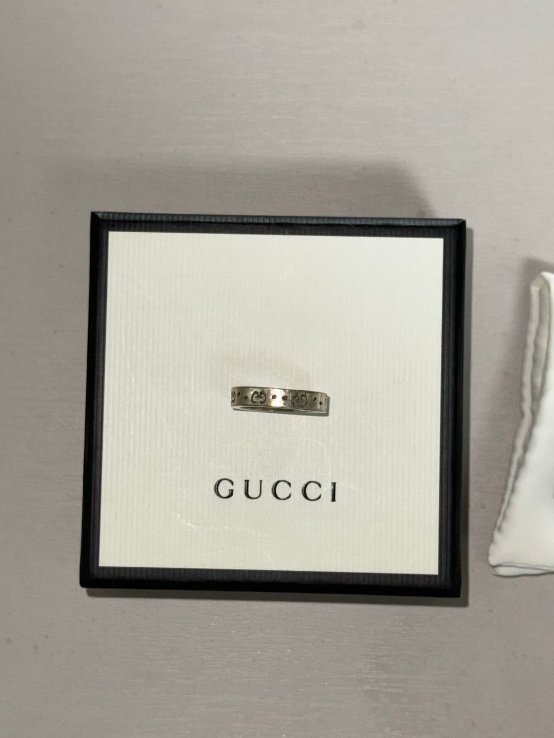 구찌 실버 고스트링 3.8mm 13호 상품이미지2