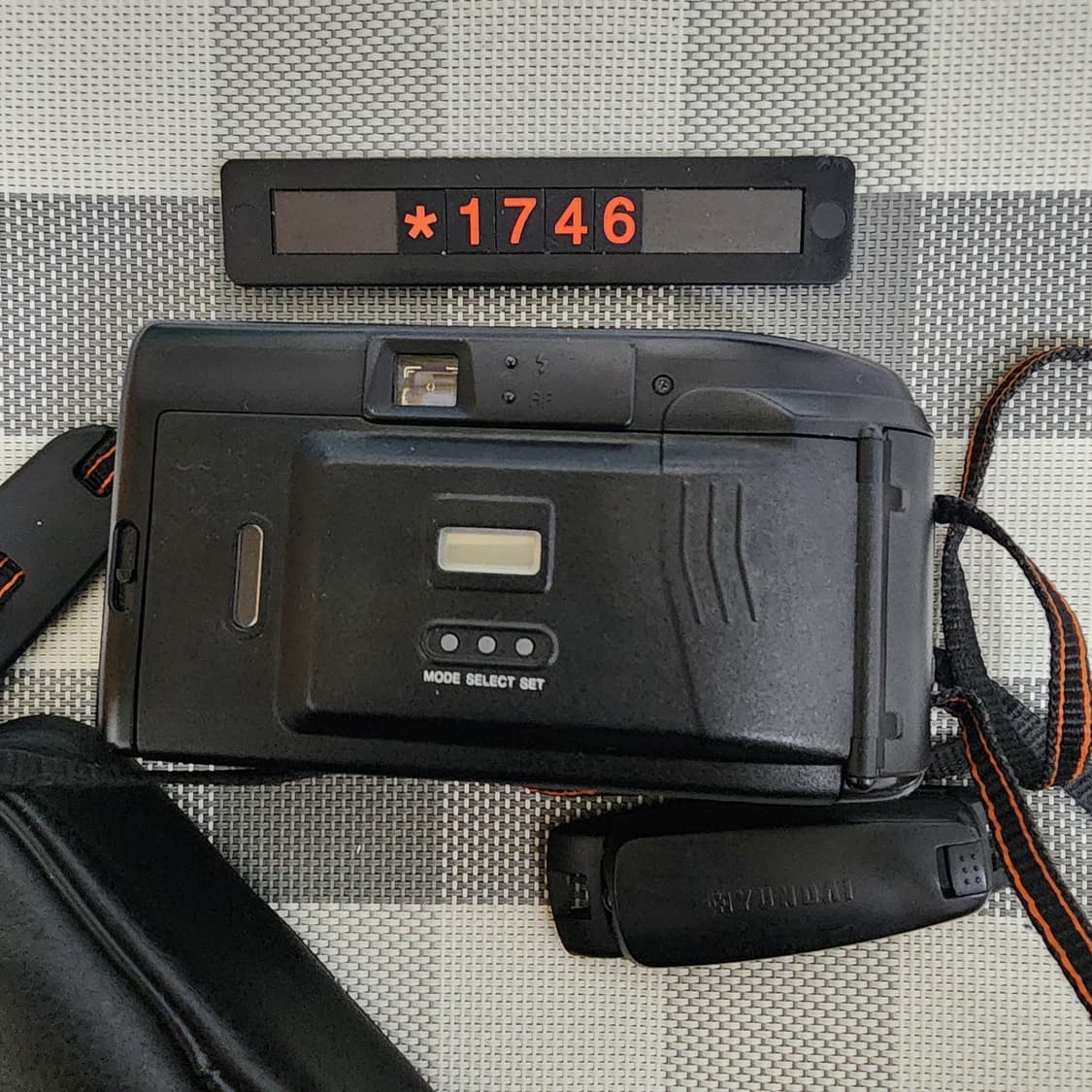 현대 오토캠 750 필름카메라 리모컨 파우치포함 상품이미지3