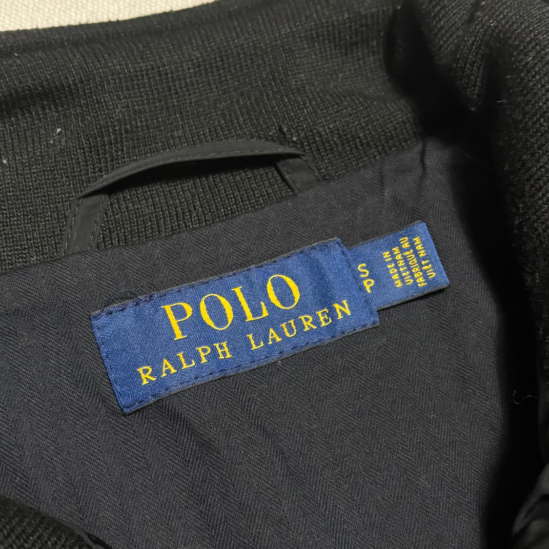 S 폴로랄프로렌 블랙 나일론 자켓 상품이미지4