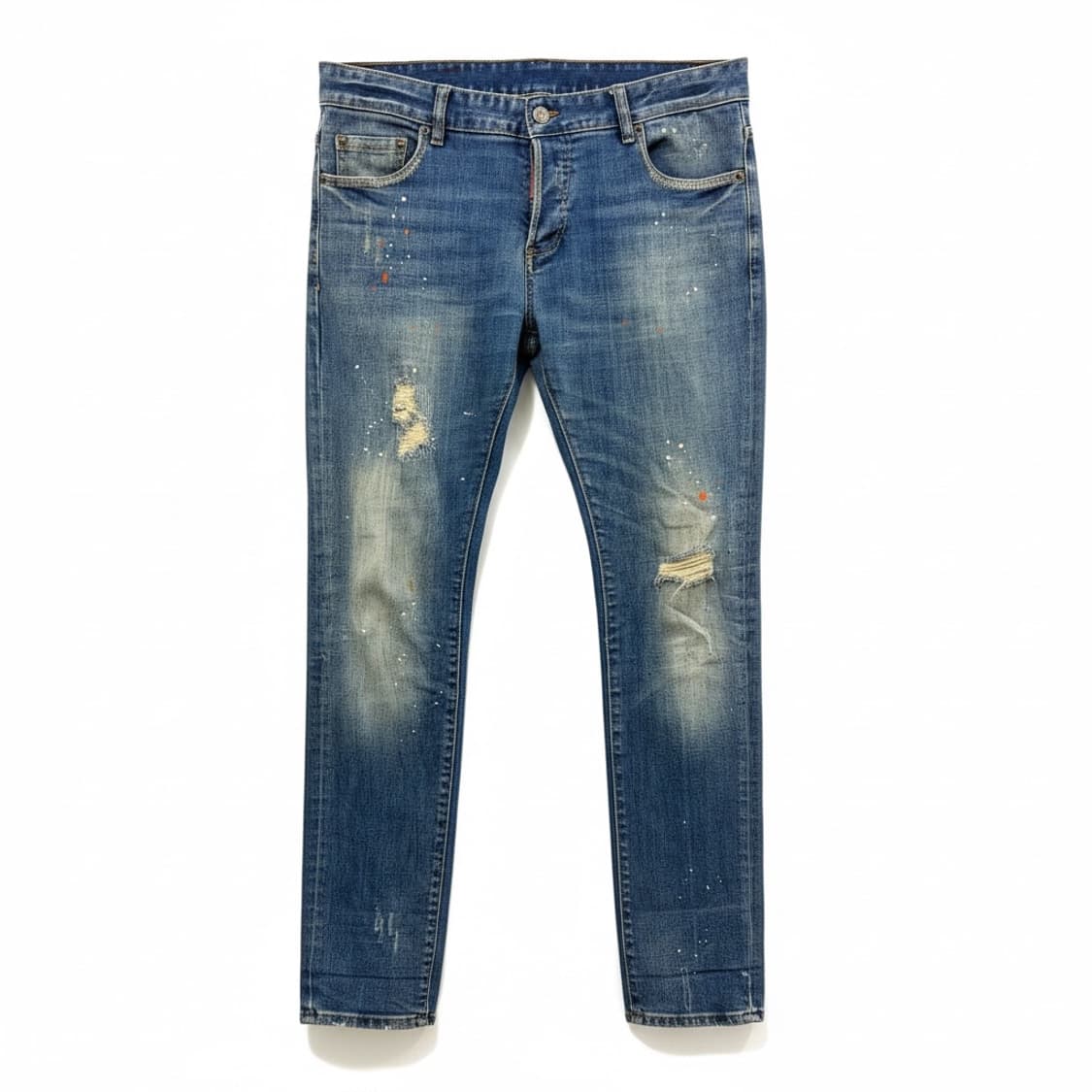 디스퀘어드2 워싱 스케이터 데님 48 상품이미지1