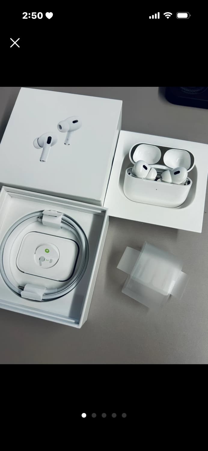 에어팟 프로2 풀박스 상품이미지1