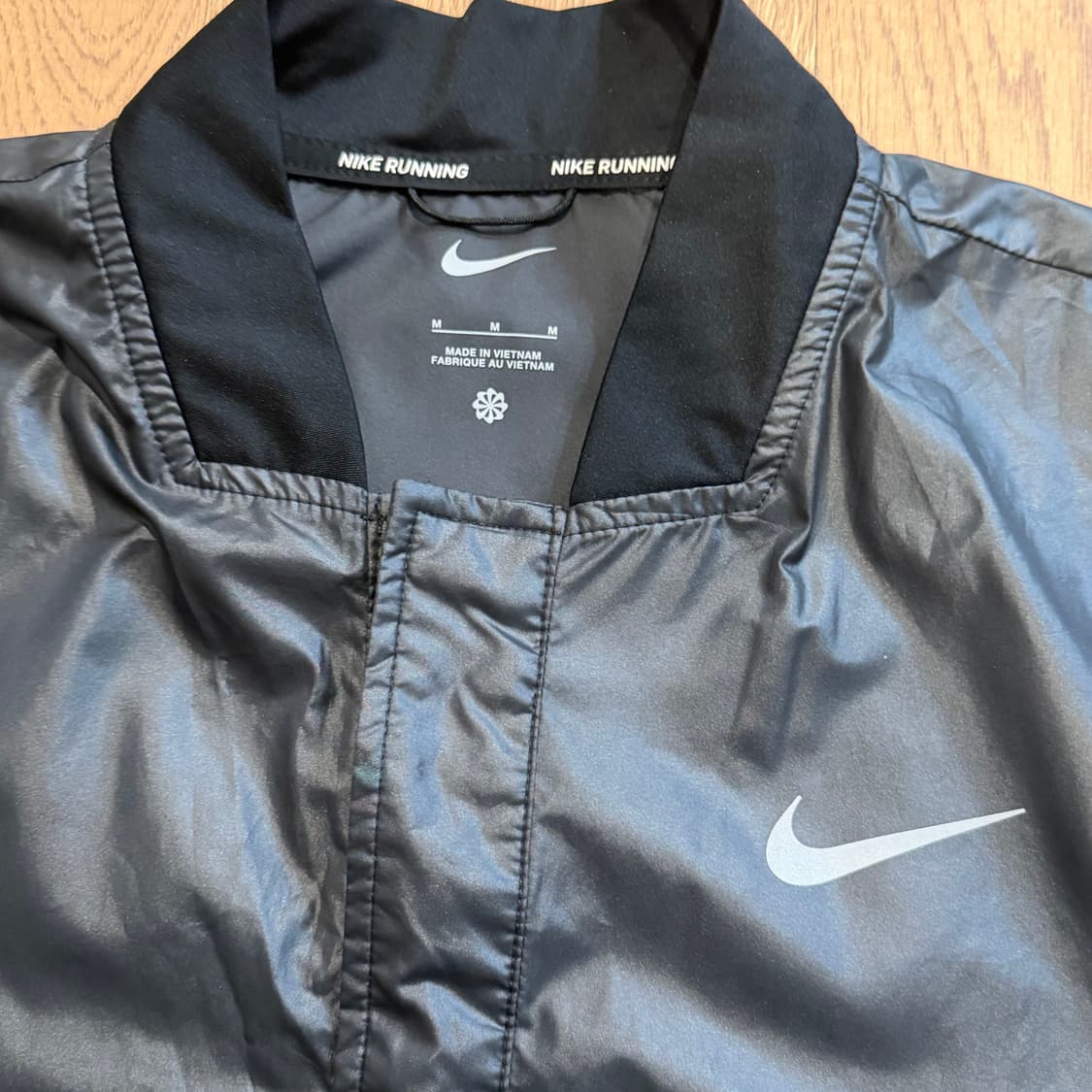 Nike W 더블스우시 백로고 러닝 자켓 상품이미지2