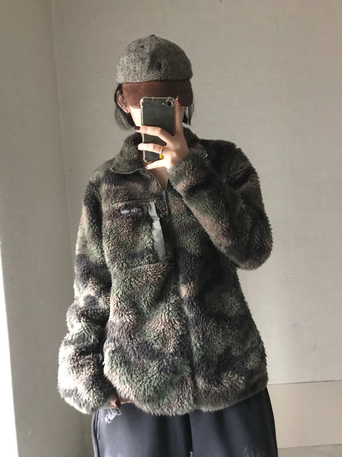 콜롬비아 카모플라쥬 후리스 상품이미지5