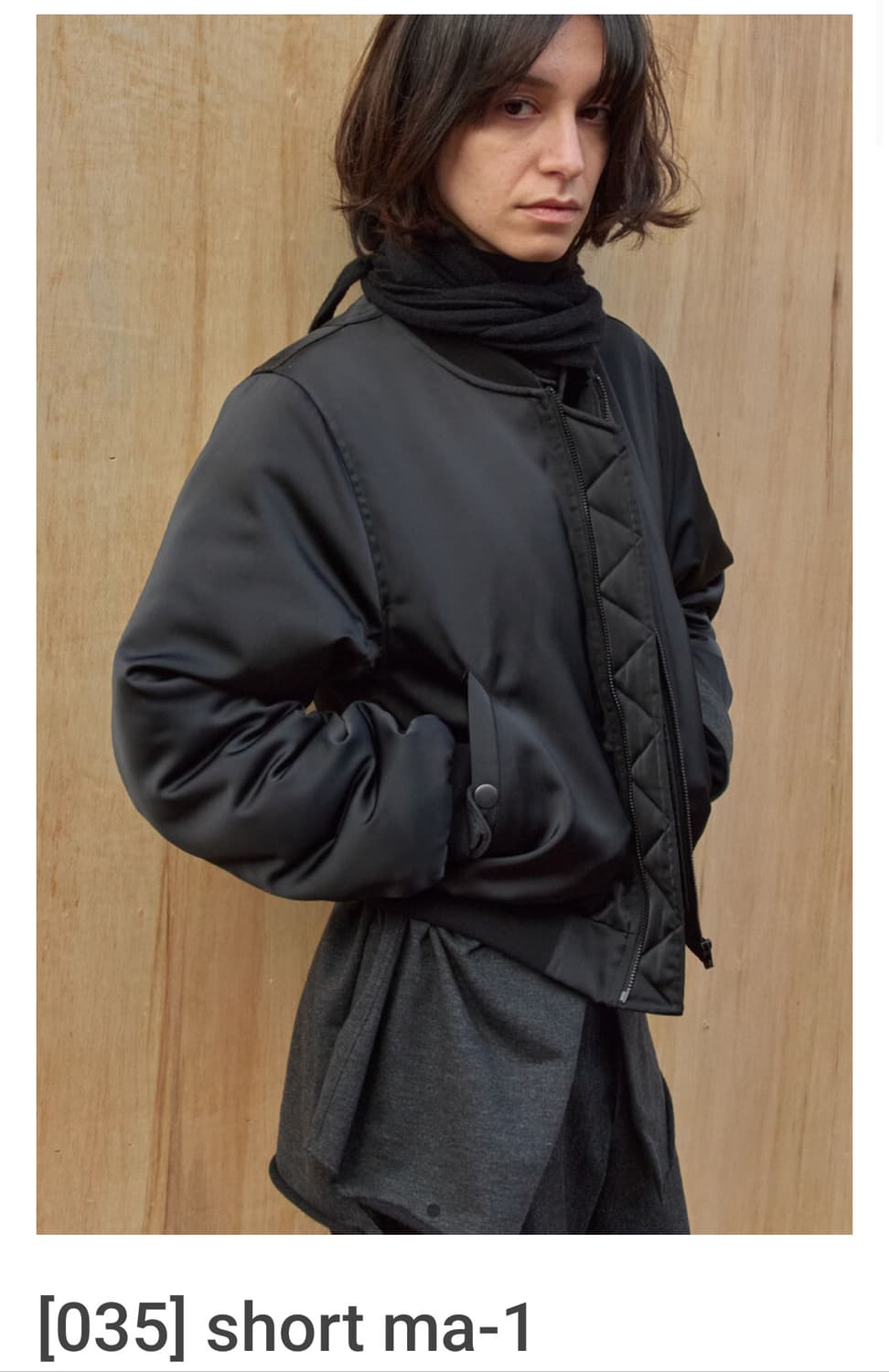 머듈 short ma-1 블랙 5사이즈 상품이미지1