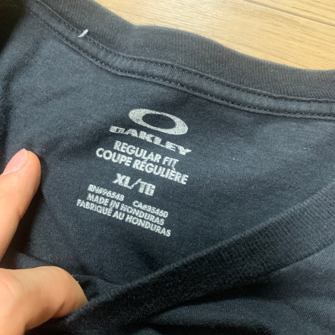 XL)Oakley 오클리 아카이브 스컬 & 스네이크 빈티지 반팔 상품이미지3