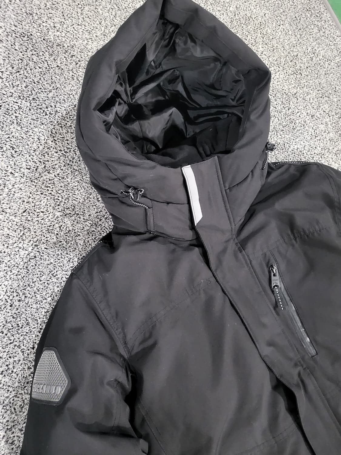 버커루 오리털(덕다운) 패딩 자켓 상품이미지4