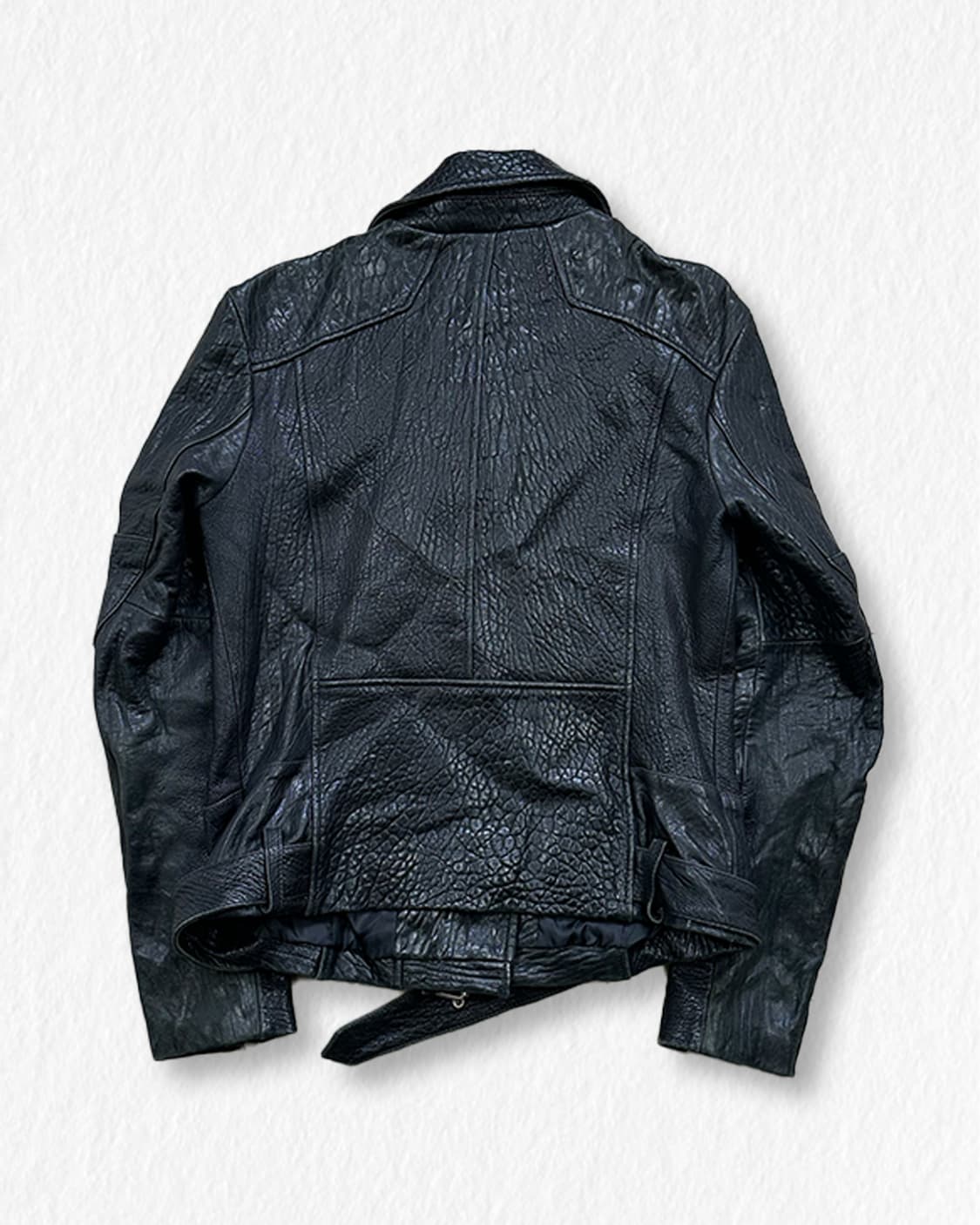Porta Romana 양가죽 라이더 자켓 상품이미지2