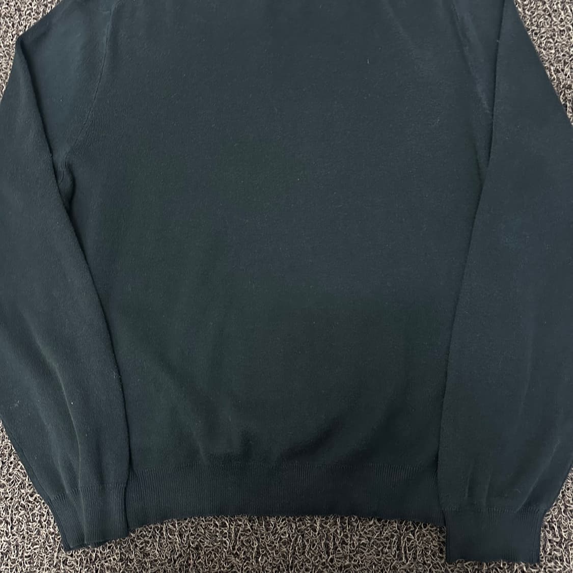 POLO 폴로 랄프로렌 카라티 긴팔티셔츠 블랙 M 상품이미지6