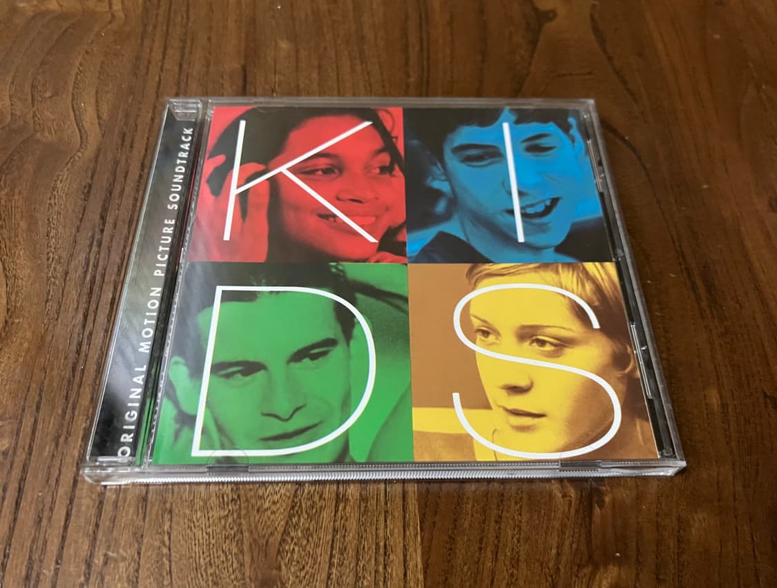 90년대 영화 키즈 KIDS OST 영화음악 미국반 CD 시디 상품이미지1