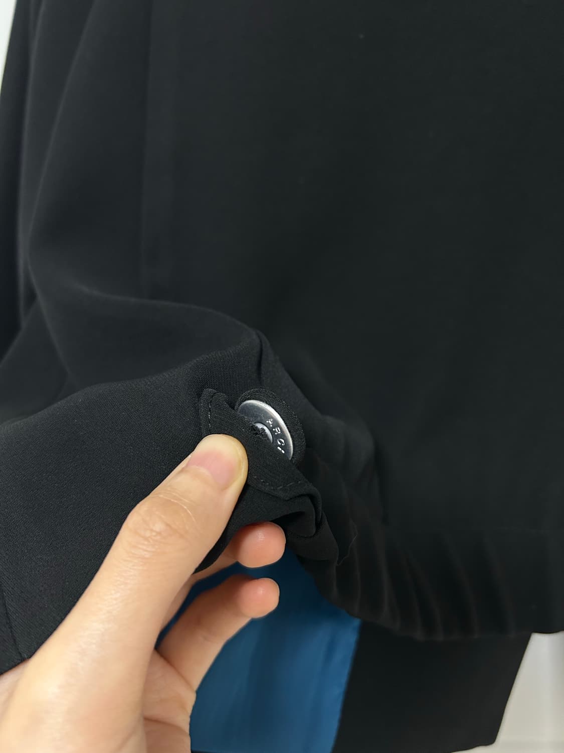 빈티지 파랑디테일 자켓 상품이미지4