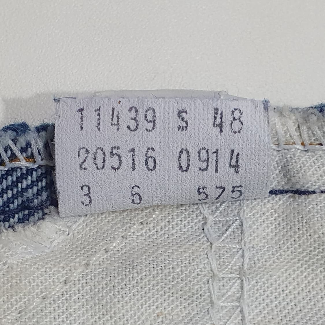 리바이스 20516 부츠컷 80s 데드스탁 36 (34) 상품이미지8