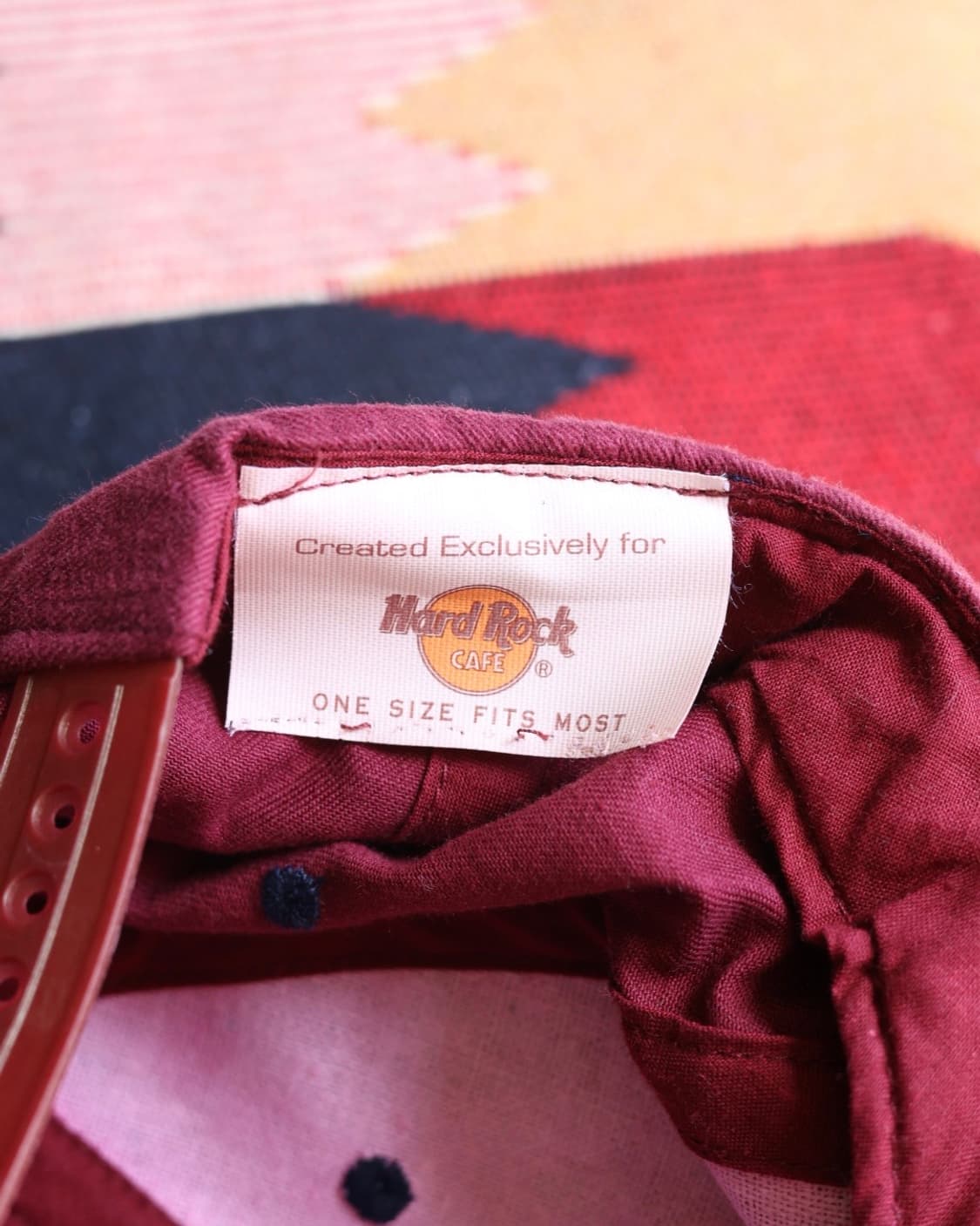 Hard Rock Cafe 90s baseball cap/하드락카페볼캡 상품이미지6
