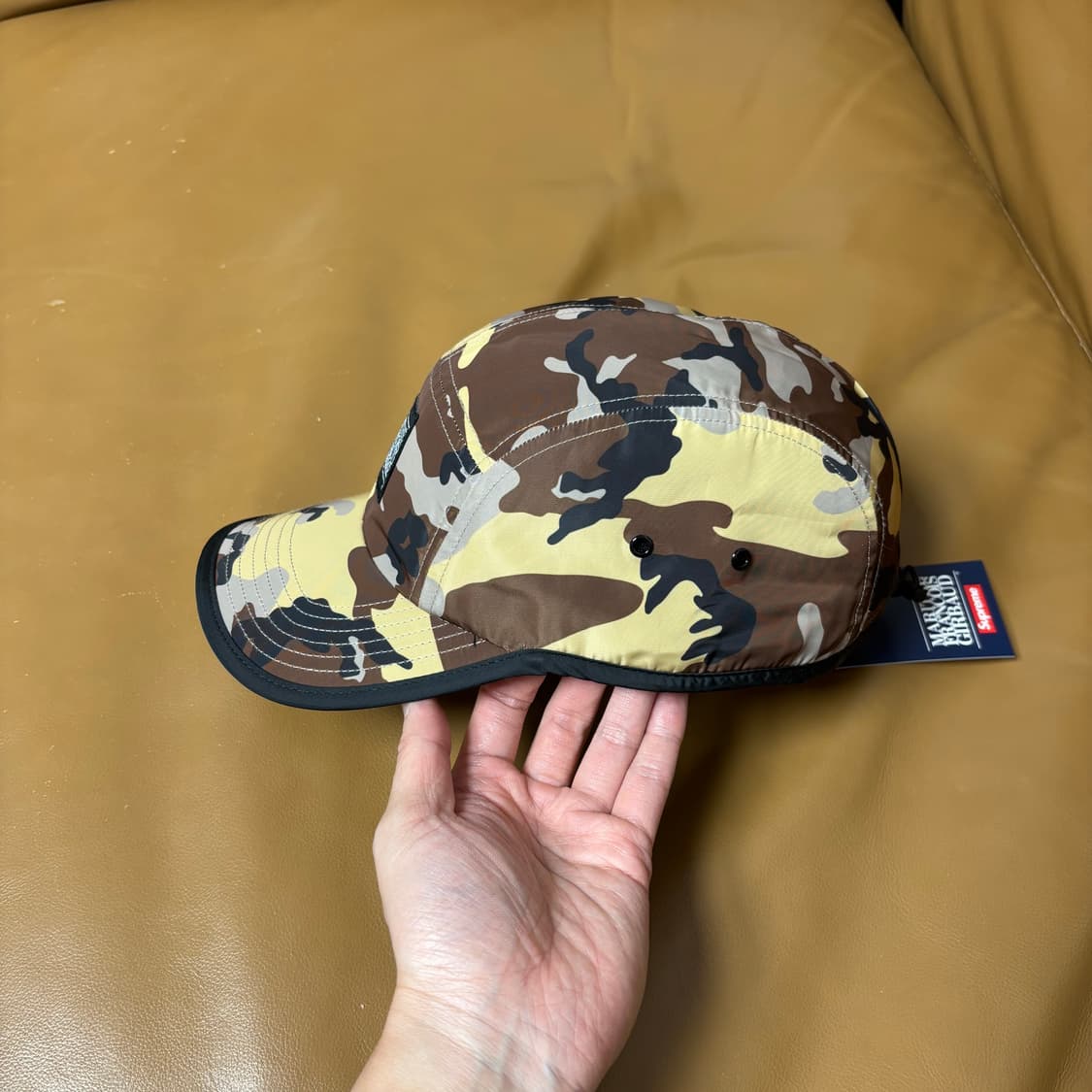 슈프림 마리떼 프랑소와 저버 캠프캡 모자 카모 상품이미지5