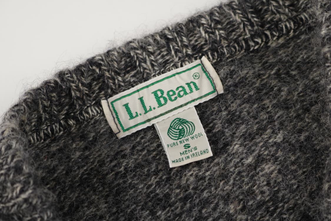 [S] 90's 엘엘빈 울니트 상품이미지2