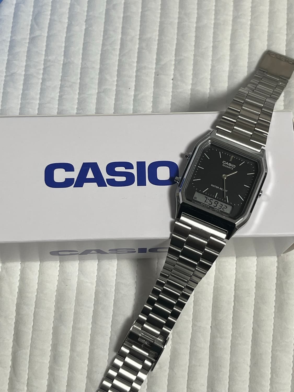 카시오 메탈시계 상품이미지5