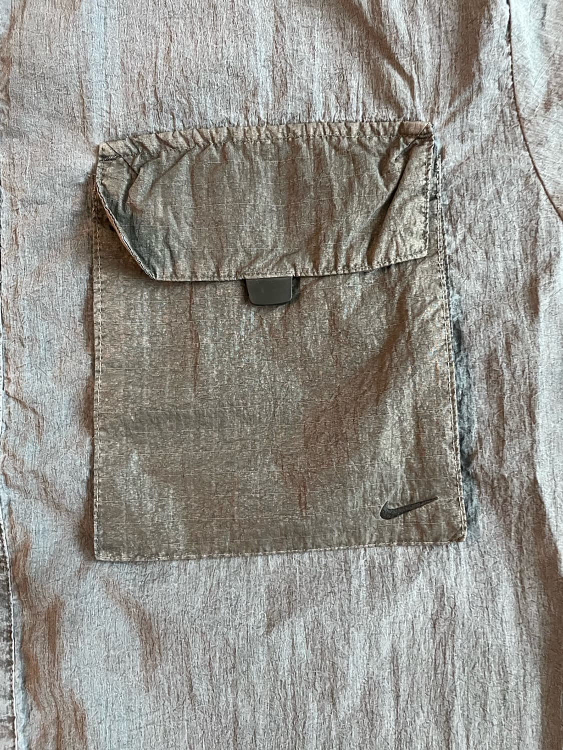 나이키 테크 우븐 탑 (새제품.XXL) 상품이미지3