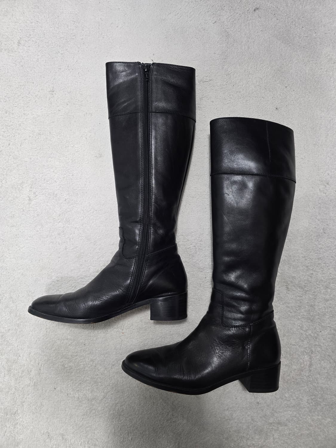 Margaret howell 마가렛 호웰 레더 롱 부츠 225 상품이미지1