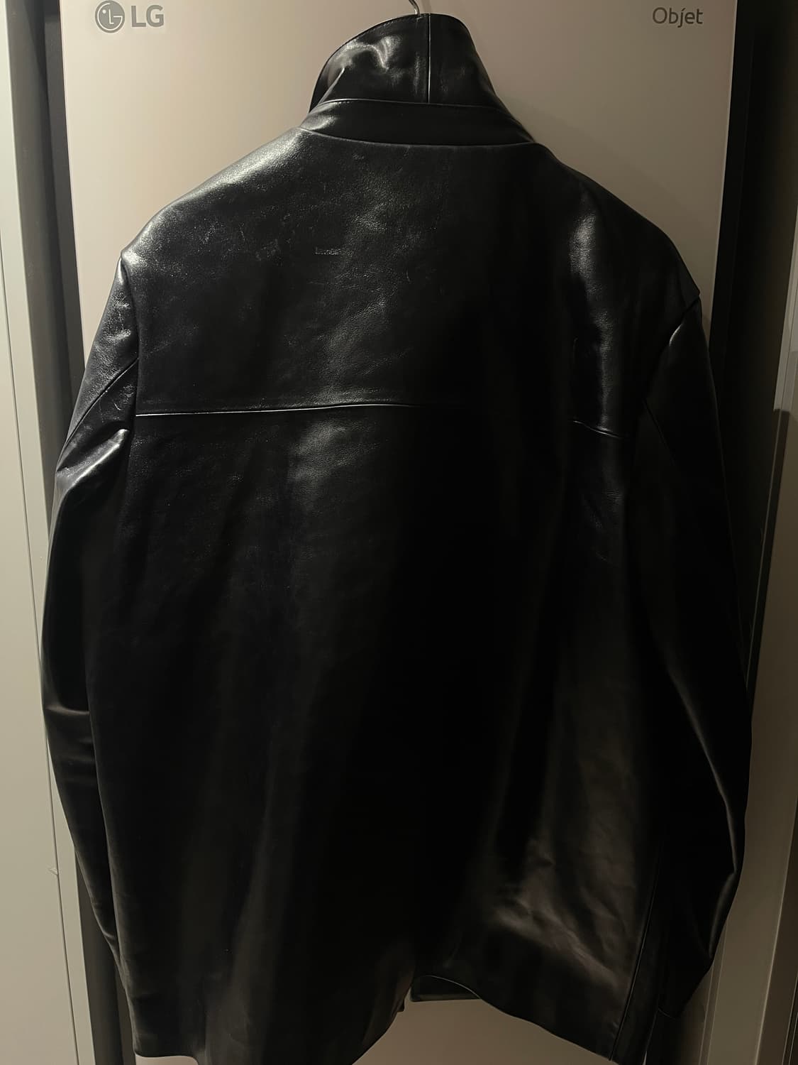 강정석 레더 카코트 (Permanent car coat) 상품이미지6