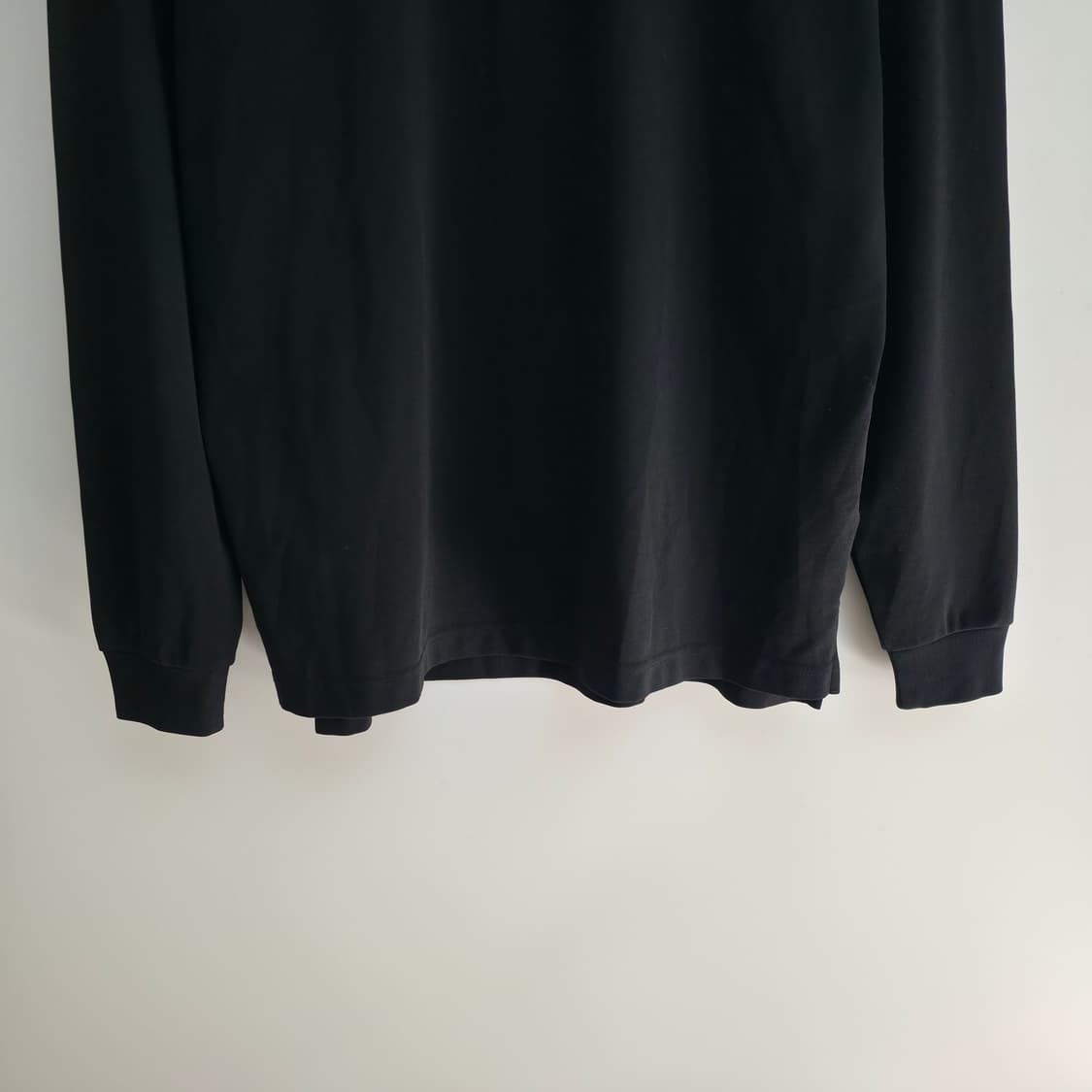 [L] 노스페이스 기능성 블랙 카라티 상품이미지3