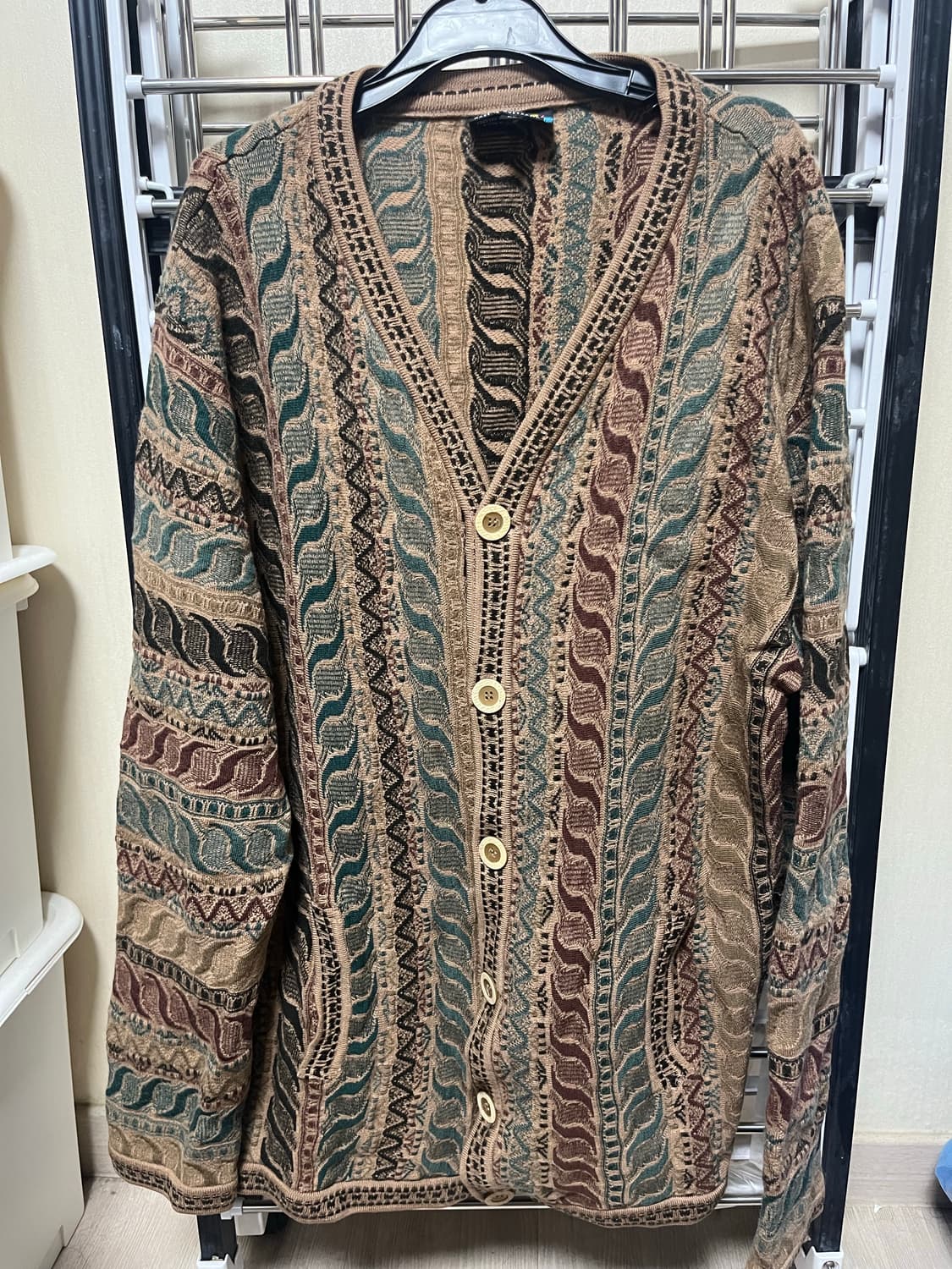 쿠지 쿠기 가디건 coogi 상품이미지1