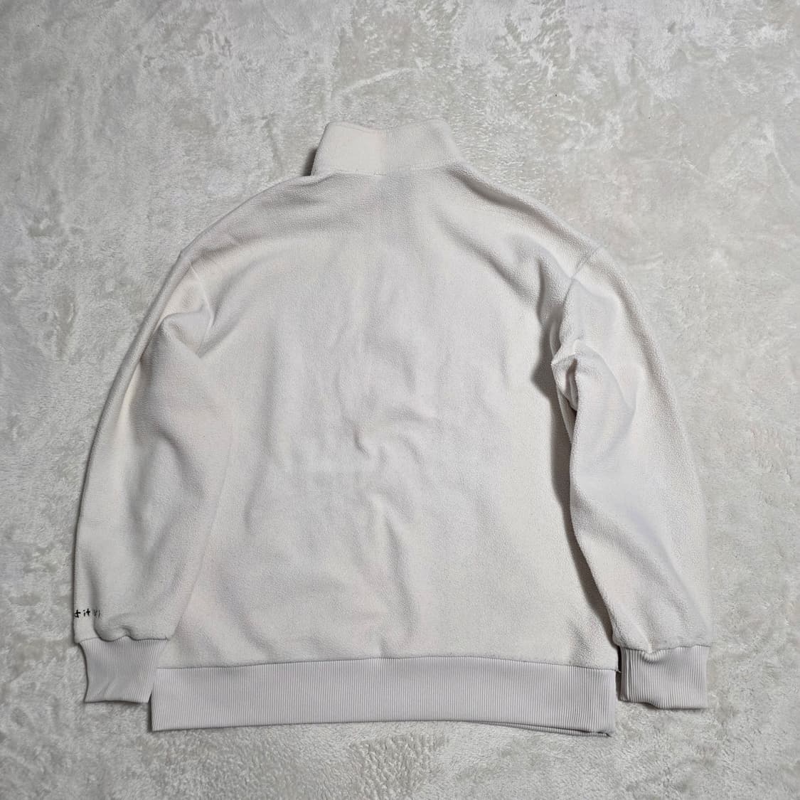 (XL)와릿이즌 반집업 플리스 맨투맨 상품이미지3