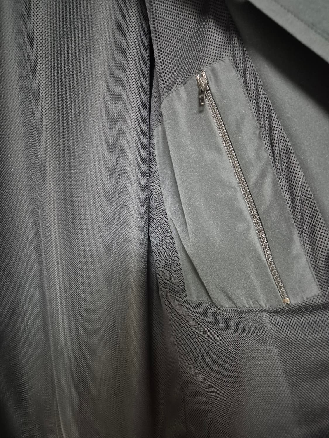 (정품) 에르메네질도 제냐 블랙 코트 간절기 코트 50 이태리 상품이미지7