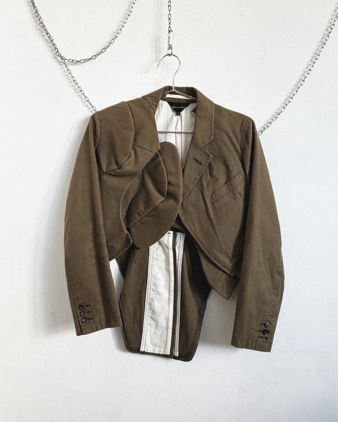 꼼데가르송 2010 spring RTW 런웨이 자켓 상품이미지6