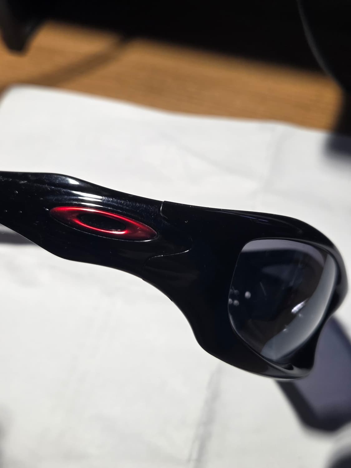 오클리 두카티 몬스터독 블랙 oakley ducati monsterdog 상품이미지5