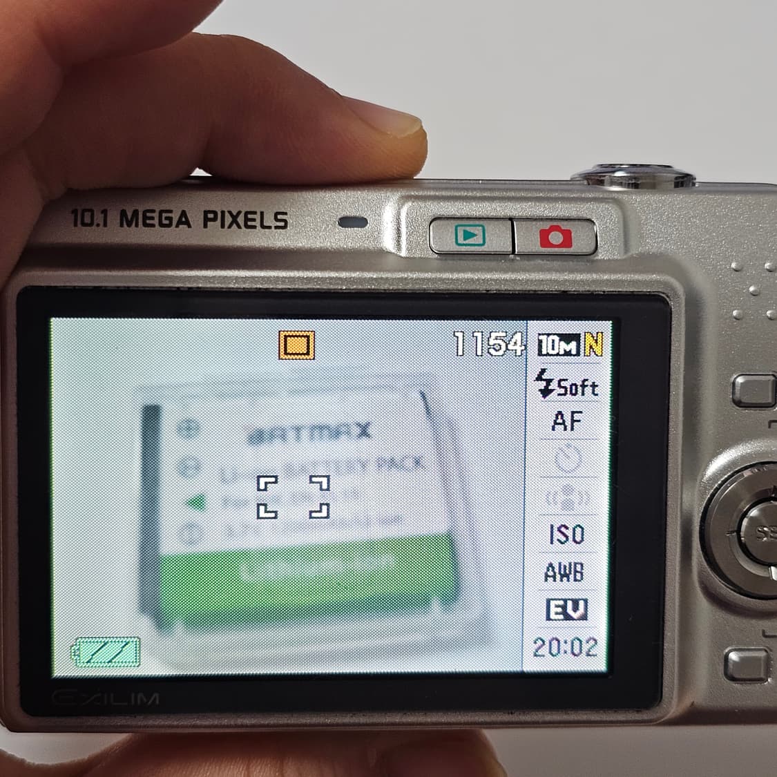 ⭐️은채디카⭐️ 카시오 엑슬림 ex-z1050 상품이미지4