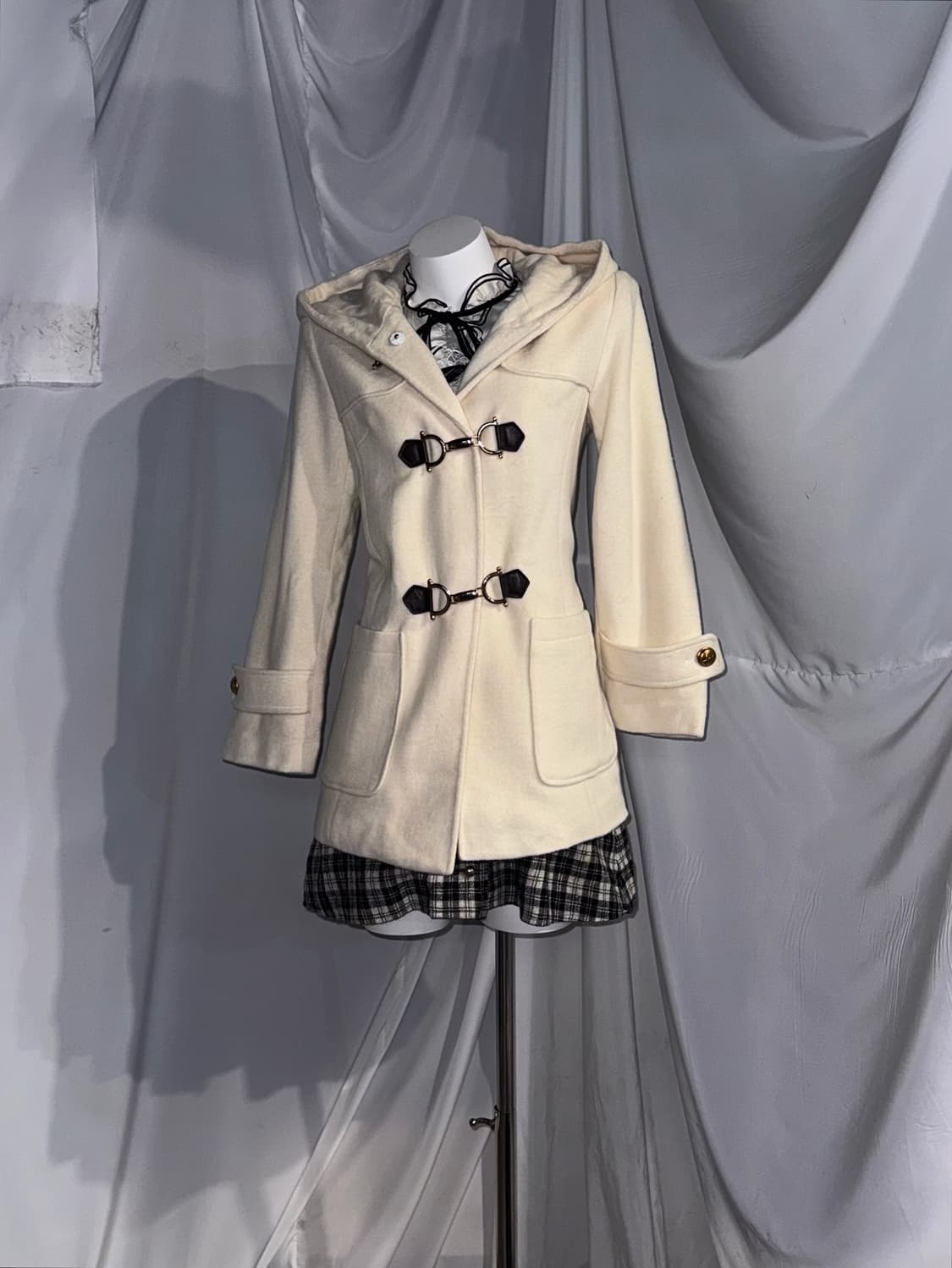 히메갸루 무채색 공겜여주 코디세트  상품이미지6