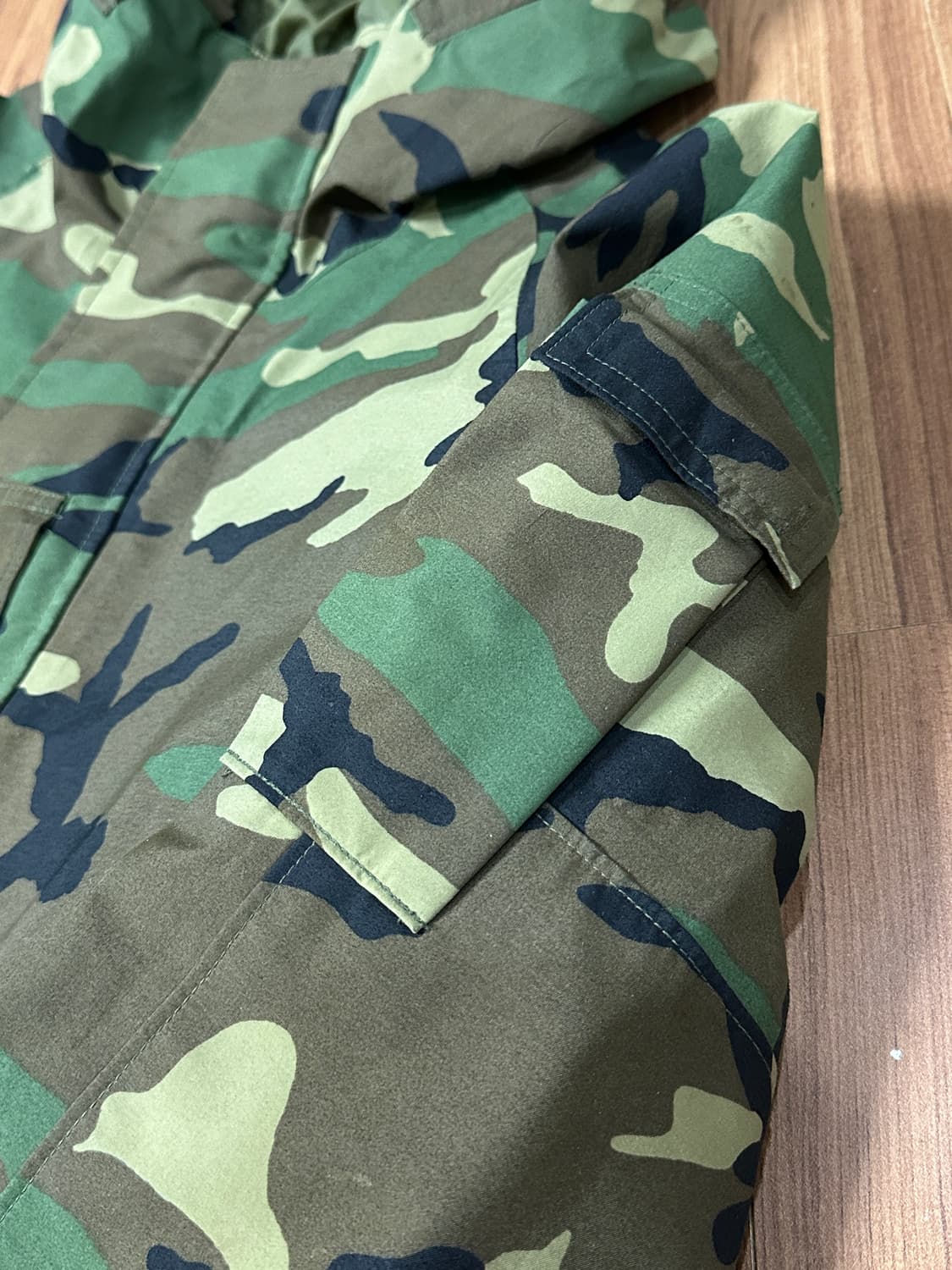 미군 오리지널 우드랜드 고어텍스 콜드파카 M-R 상품이미지6