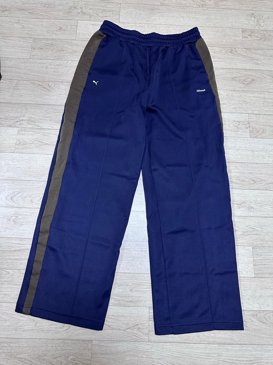 (M) 자운드 X 푸마 T7 트랙 팬츠 네이비 상품이미지1