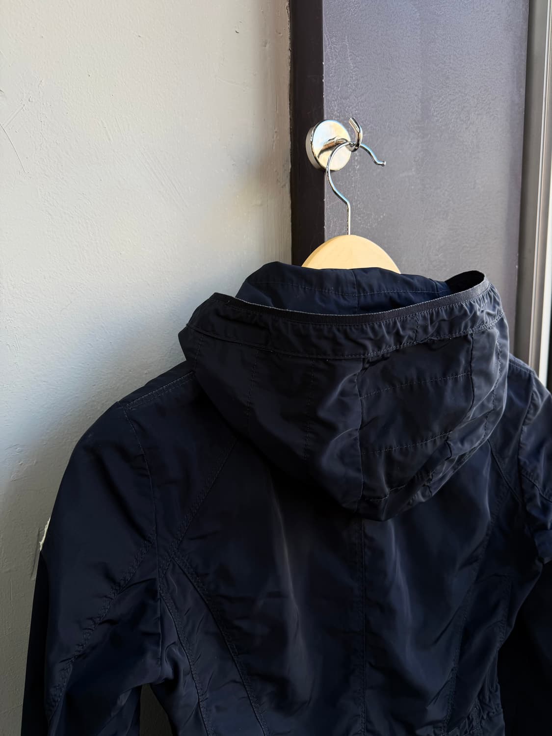 0/ 몽클레어 EFISIA 나일론 후디 바람막이 자켓 상품이미지9