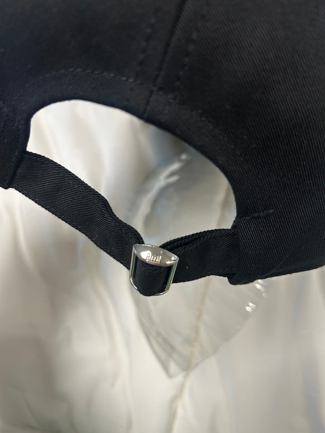 아미 볼캡 블랙 상품이미지3