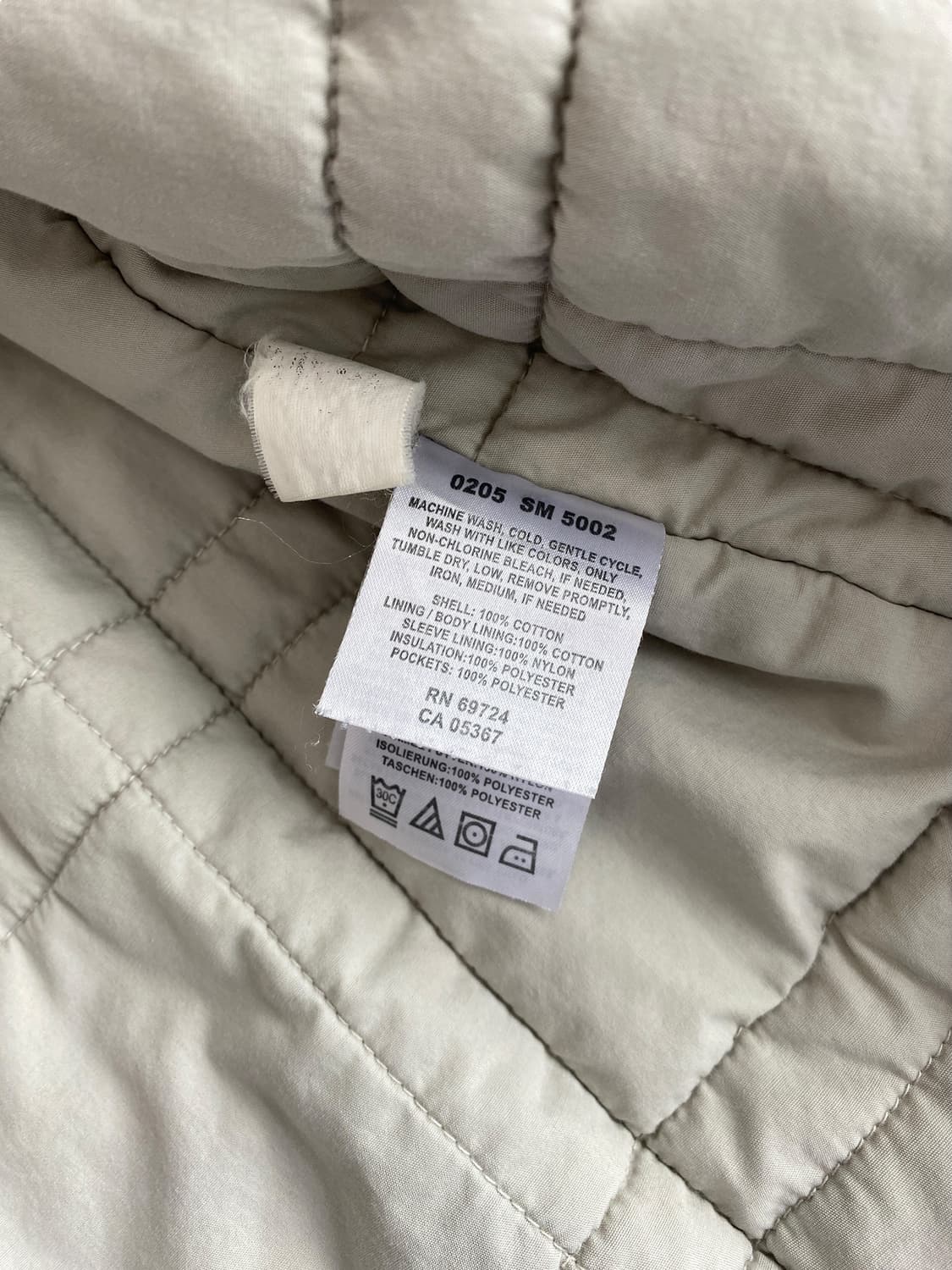 00‘s 콜롬비아 캔버스 유틸리티 워크 자켓 상품이미지10