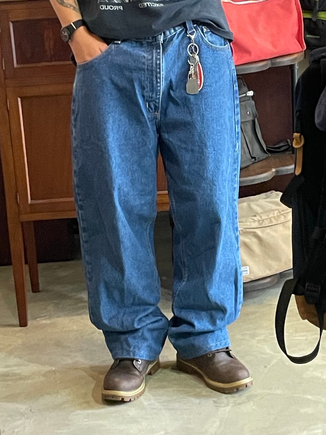 Carhartt 칼하트Relaxed Fit 데님팬츠 상품이미지3