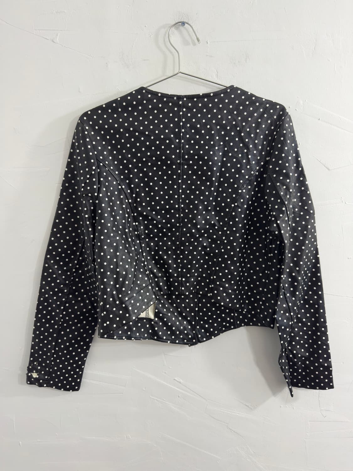 dot frill rider jacket 상품이미지6