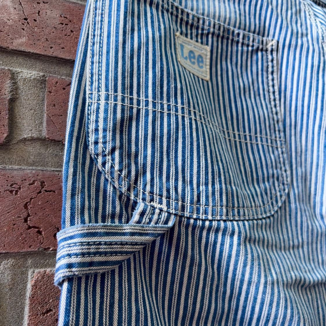 리 Lee 히코리 스트라이프 카펜터 팬츠 상품이미지8