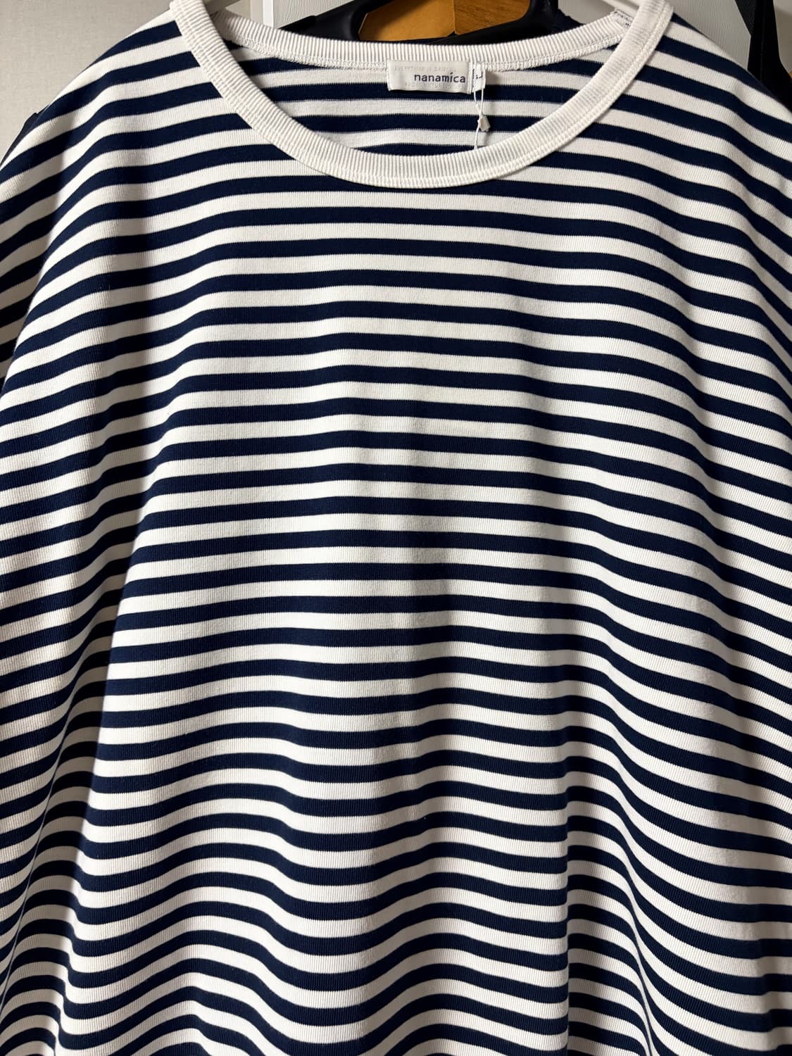 나나미카COOLMAX Stripe Jersey Tee 쿨맥스 티 상품이미지1