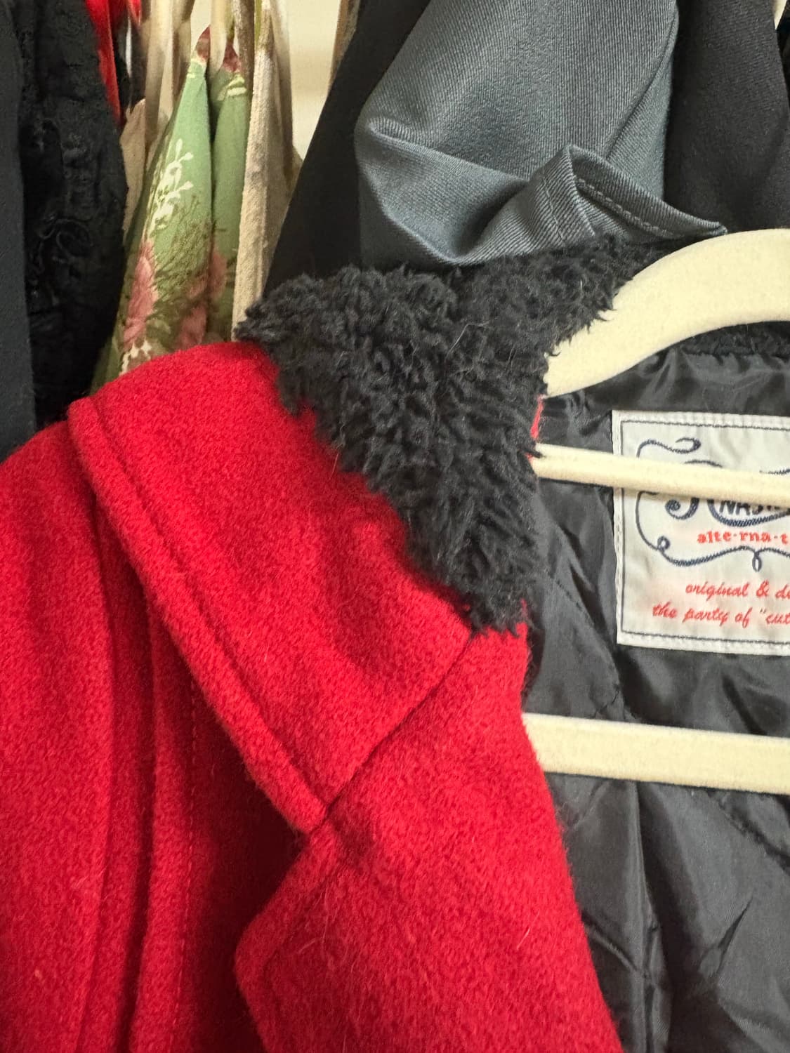 빈티지 숏코트 상품이미지2